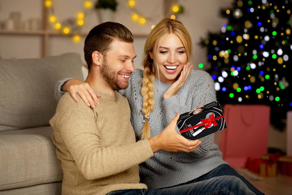 White Steel Ice Globes – Cooling Facial Therapy