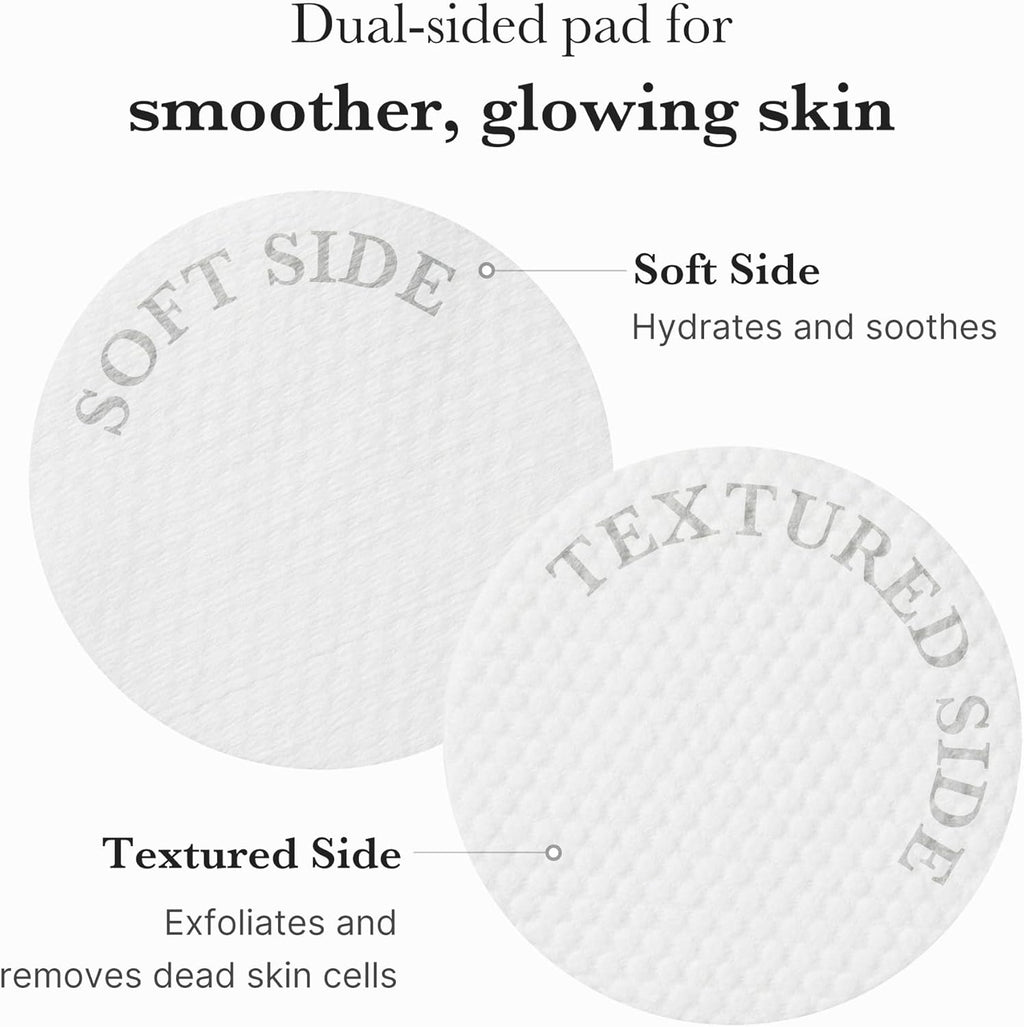 Zero Pore Pads 2.0 | Dual-Textured Exfoliating Toner Pads with AHA & BHA (70 Units)