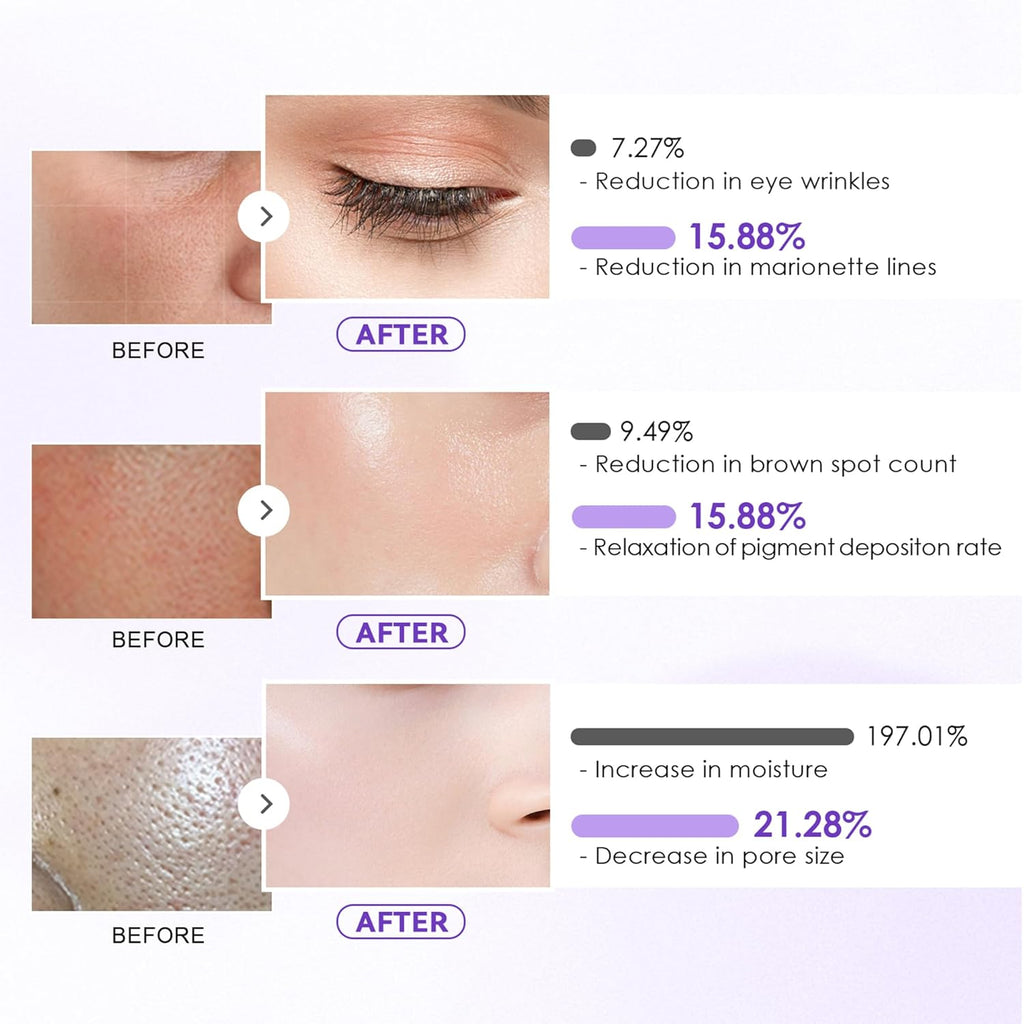 Deep Collagen Jelly Face Mask – Lifting, Firming & Glass-Glow Hydration