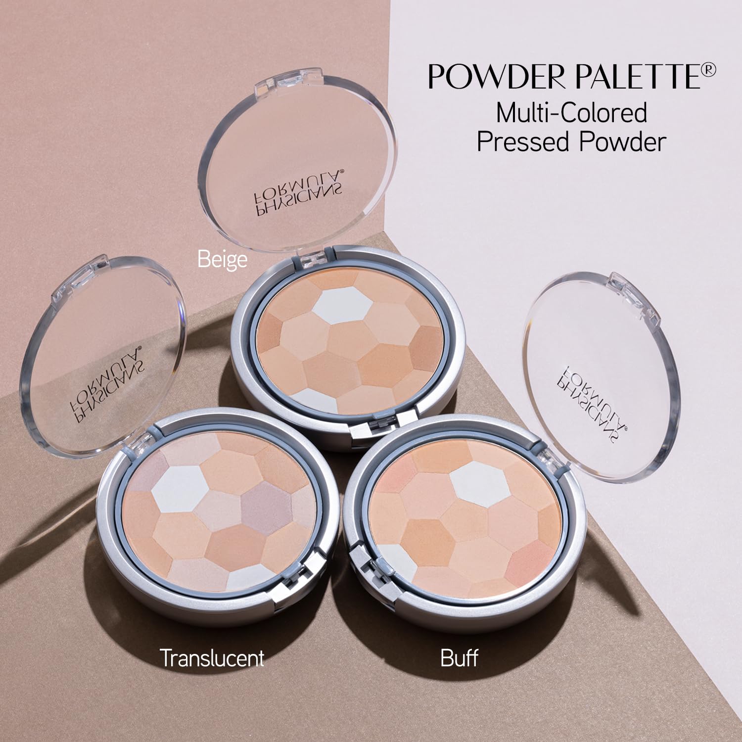 Multi-Color Translucent Setting Powder – Natural, Lightweight, Shine-Free Finish