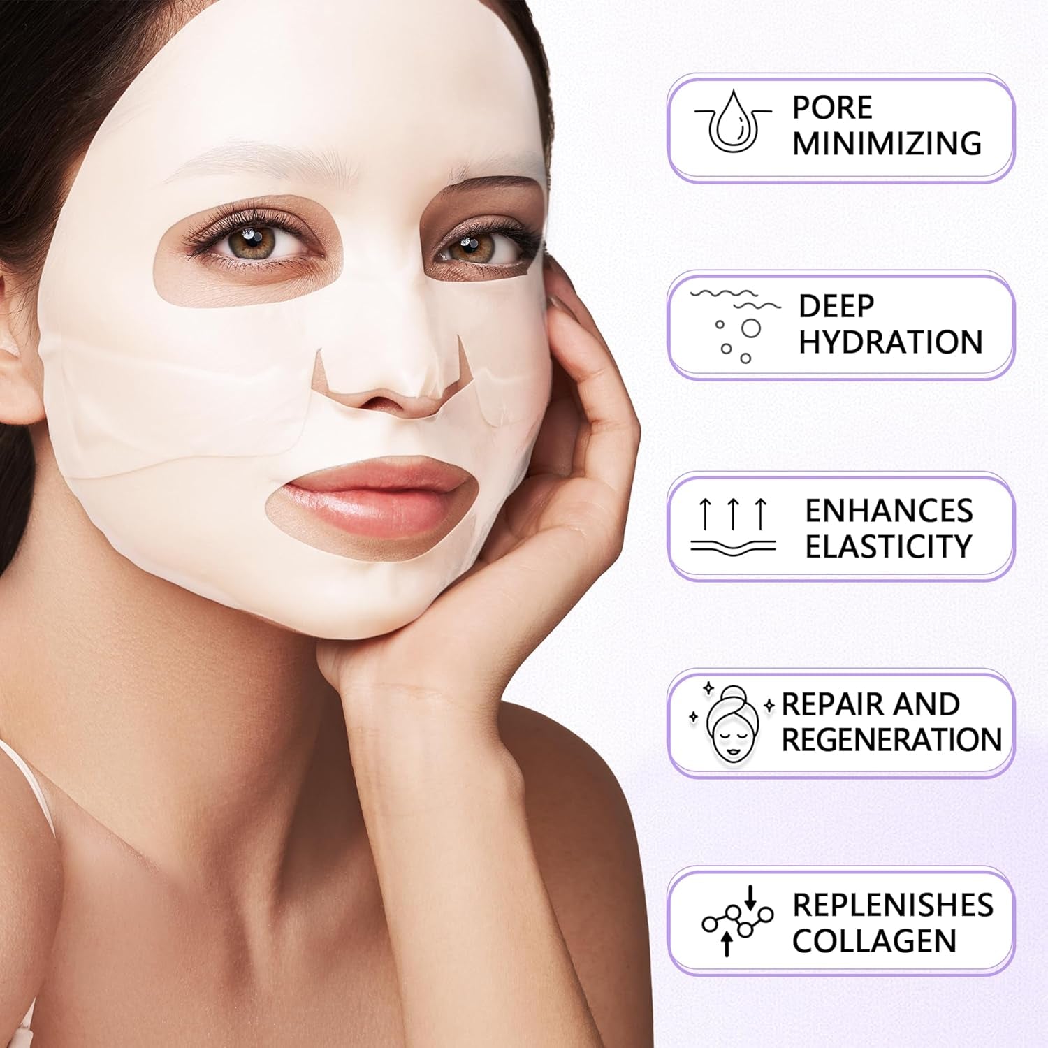 Deep Collagen Jelly Face Mask – Lifting, Firming & Glass-Glow Hydration