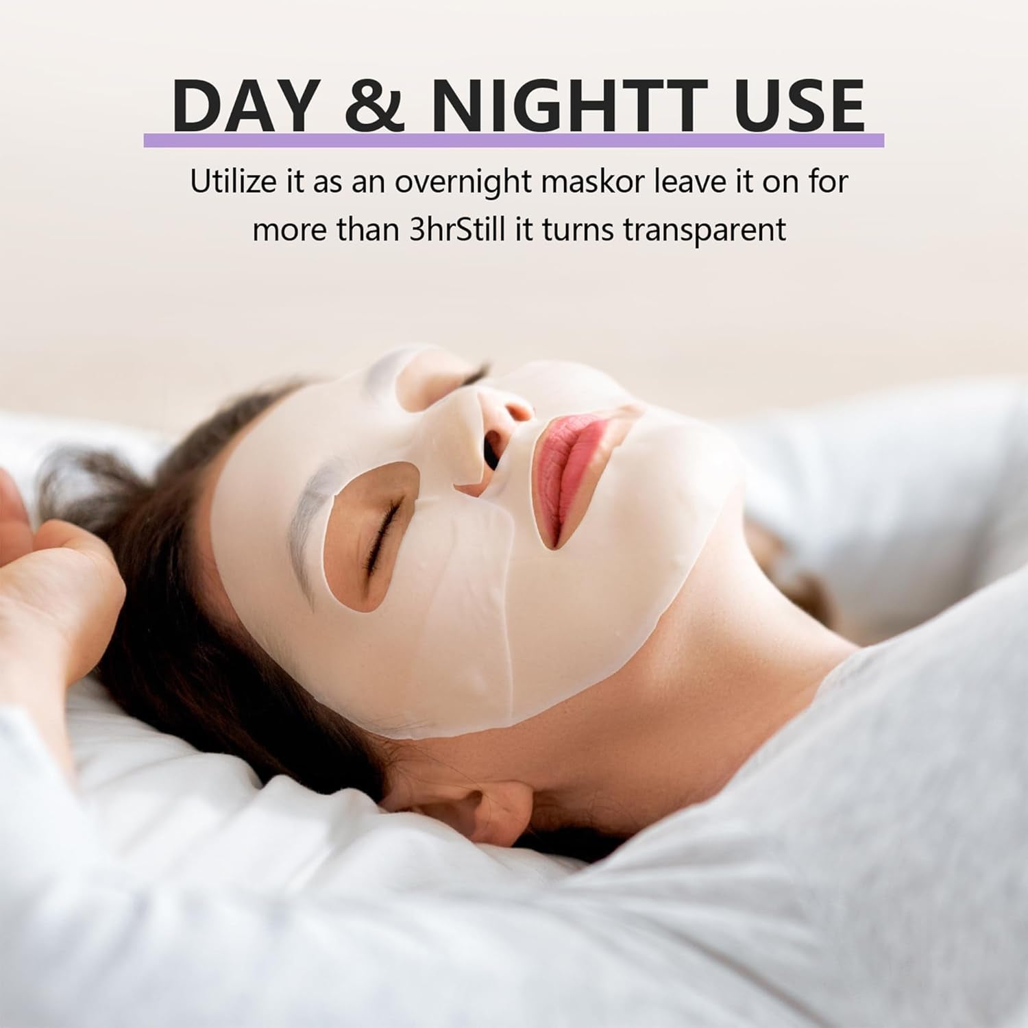 Deep Collagen Jelly Face Mask – Lifting, Firming & Glass-Glow Hydration