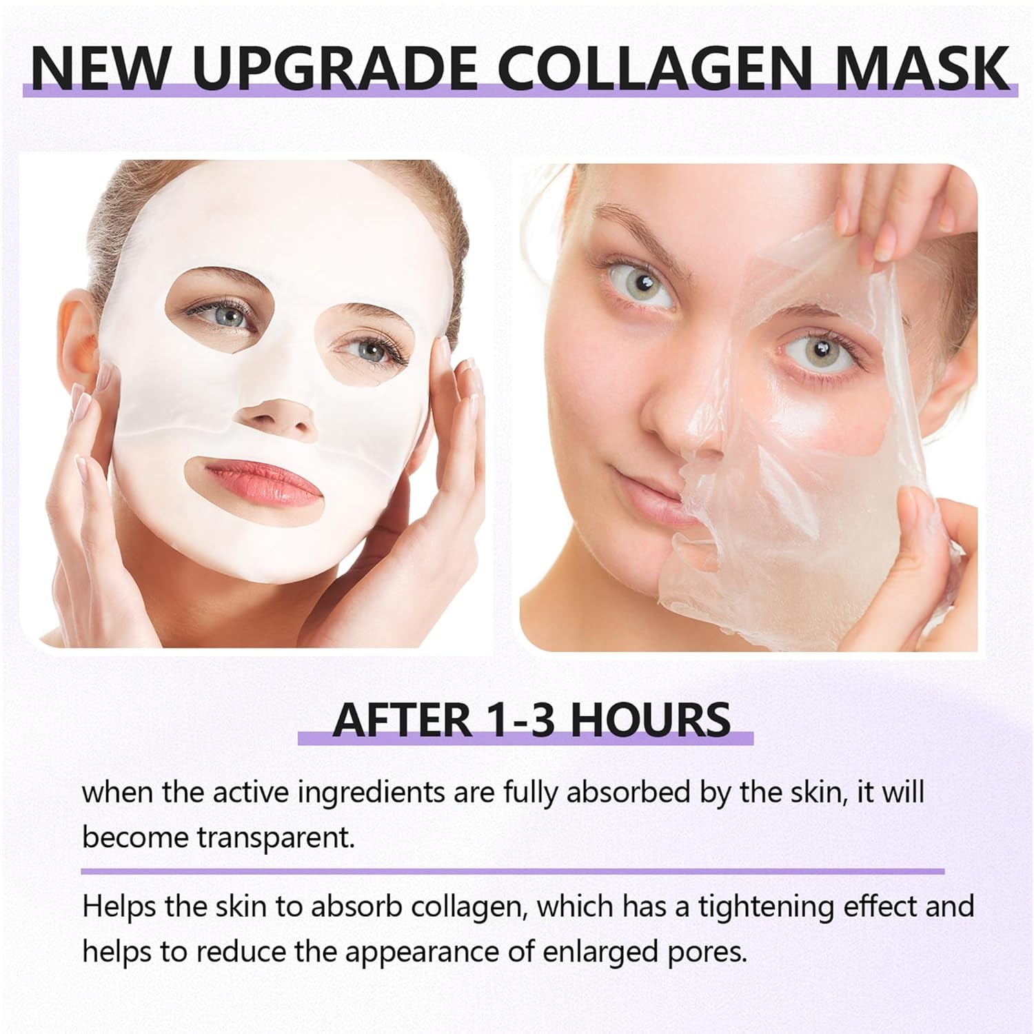 Deep Collagen Jelly Face Mask – Lifting, Firming & Glass-Glow Hydration