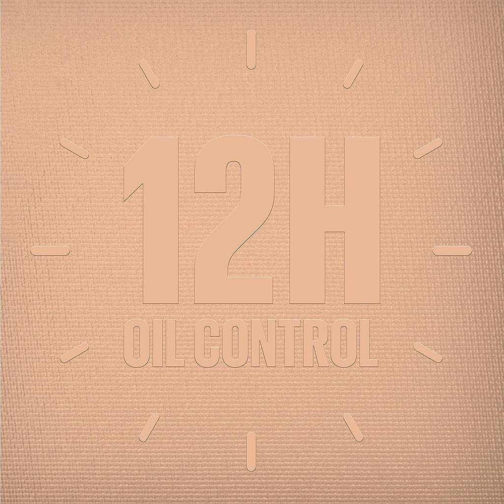 Fit Me Matte + Poreless Pressed Face Powder Makeup & Setting Powder, Classic Beige, 1 Count