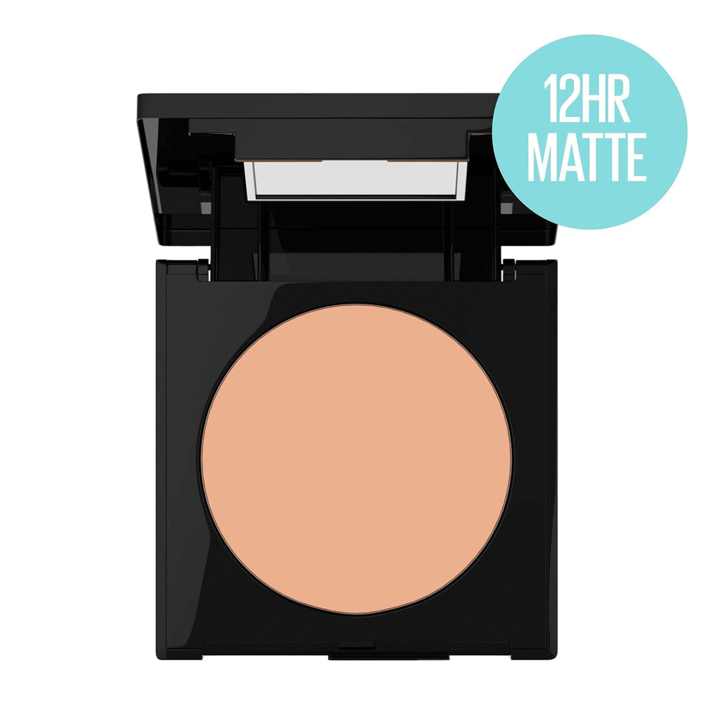 Fit Me Matte + Poreless Pressed Face Powder Makeup & Setting Powder, Classic Beige, 1 Count